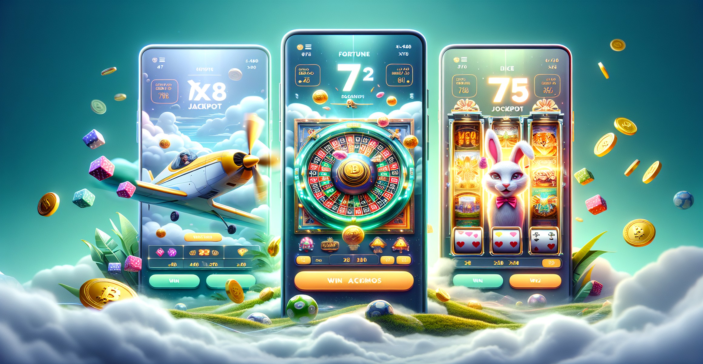 Fortune Rabbit Slots - Exciting Slot Game at C19